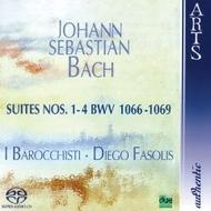 Bach - Suites 1-4 BWV1066-1069