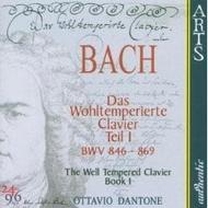 Bach - The Well-Tempered Clavier Book 1 | Arts Music 476542