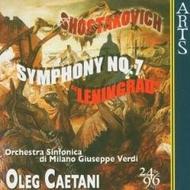 Shostakovich - Symphony no.7 in C major op.60 ’Leningrad’ | Arts Music 476672