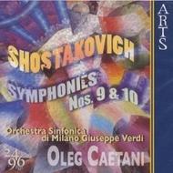 Shostakovich - Symphonies 9 & 10 | Arts Music 476752