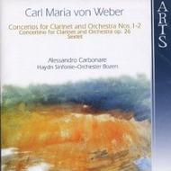 Weber - Clarinet Concertos