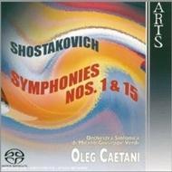 Shostakovich - Symphonies 1 & 15