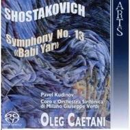 Shostakovich - Symphony no.13 �Babi Yar� | Arts Music 477088