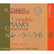 Paisiello - Complete Piano Concertos (nos.1-8)