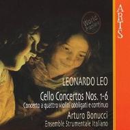 Leonardo Leo - Cello Concertos 1-6