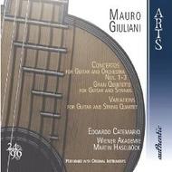 Giuliani - Guitar Concertos 1-3 | Arts Music 478102