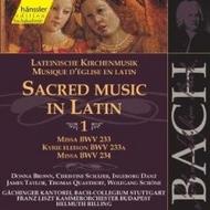 Bach: Sacred Music In Latin Vol 1 | Haenssler Classic 92071