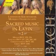 Bach: Sacred Music In Latin Vol 2 | Haenssler Classic 92072