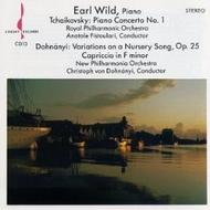 Earl Wild - Tchaikovsky/Dohnanyi