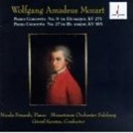 Mozart - Piano Concertos 9 & 27 | Chesky CD136