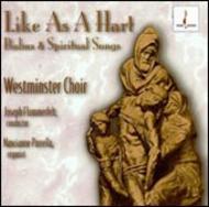 Like as a Hart - Psalms and Spiritual Songs | Chesky CD138
