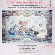 Mozart - Grabmusik KV42, Gallimathias Musicum KV32 | Chesky CD172