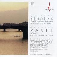 R Strauss - Der Rosenkavalier / Ravel - Bolero / Tchaikovsky - Romeo & Juliet | Chesky CD35