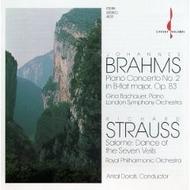Brahms - Piano Concerto no.2, Strauss - Salome: Dance of the Seven Veils | Chesky CD36