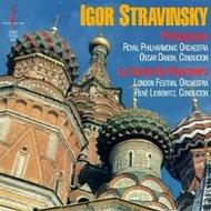 Stravinsky - Petrouchka, La Sacre du Printemps | Chesky CD42