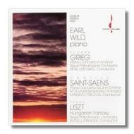 Earl Wild - Grieg, Saint-Saens, Liszt