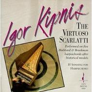 The Virtuoso Scarlatti - 15 Sonatas for Harpsichord | Chesky CD75