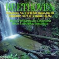Beethoven - Symphonies 4 & 7 | Chesky CD81