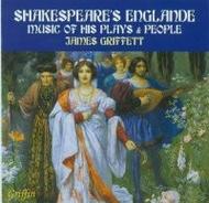Shakespeares Englande: Music of His Plays & People | Griffin GCCD4036