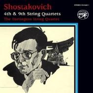 Shostakovich - String Quartets 1 & 4