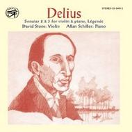 Delius - Sonatas for Violin & Piano, Legende | Amon Ra (Saydisc) CDSAR002