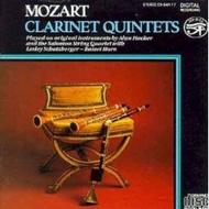 Mozart - Clarinet Quintets (on original instruments) | Amon Ra (Saydisc) CDSAR017