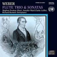 Weber - Flute Trio and Sonatas | Amon Ra (Saydisc) CDSAR021