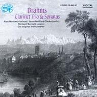 Brahms - Clarinet Trio and Sonatas | Amon Ra (Saydisc) CDSAR037