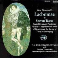 John Dowland - Lachrimae or Seaven Teares | Amon Ra (Saydisc) CDSAR055