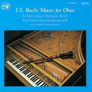 Bach - Music for Oboe | Amon Ra (Saydisc) CDSAR060