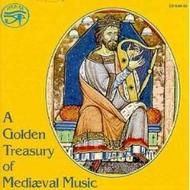 A Golden Treasury of Mediaeval Music | Amon Ra (Saydisc) CDSAR063