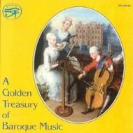 A Golden Treasury of Baroque Music | Amon Ra (Saydisc) CDSAR068