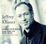 Jeffrey Khaner: German Flute Music 