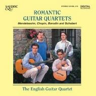 Romantic Guitar Quartets | Saydisc CDSDL379
