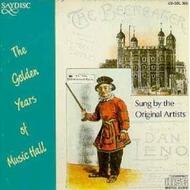 The Golden Years of Music Hall  | Saydisc CDSDL380