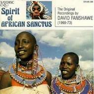 World Music - Spirit of African Sanctus  | Saydisc CDSDL389