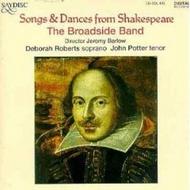 Song & Dances from Shakespeare | Saydisc CDSDL409