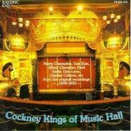 Cockney Kings of Music Hall | Saydisc CDSDL413
