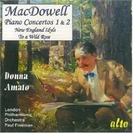 MacDowell - Piano Concertos and Solo Works | Alto ALC1012