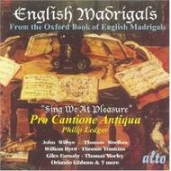 English Madrigals from the Oxford Book of English Madrigals | Alto ALC1039