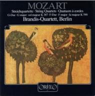 Mozart - String Quartets, K387 & K590