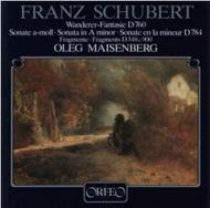 Schubert - Wanderer Fantasy, Sonata in A minor | Orfeo C043831