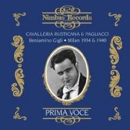 Cavalleria Rusticana (Milan 1940), Pagliacci (Milan 1934) | Nimbus - Prima Voce NI7843