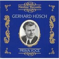 Gerhard Husch | Nimbus - Prima Voce NI7919