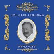 Emilio de Gogorza | Nimbus - Prima Voce NI7922