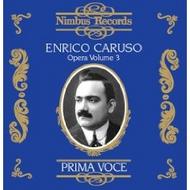 Enrico Caruso in Opera Vol.3 | Nimbus - Prima Voce NI7924