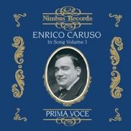 Enrico Caruso in Song Vol.3 | Nimbus - Prima Voce NI7927