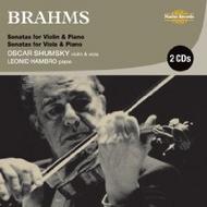 Brahms - Violin Sonatas, Viola Sonatas