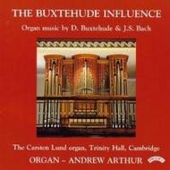 The Buxtehude Influence | Priory PRCD1006
