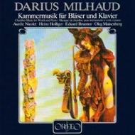 Milhaud - Chamber music for wind and piano